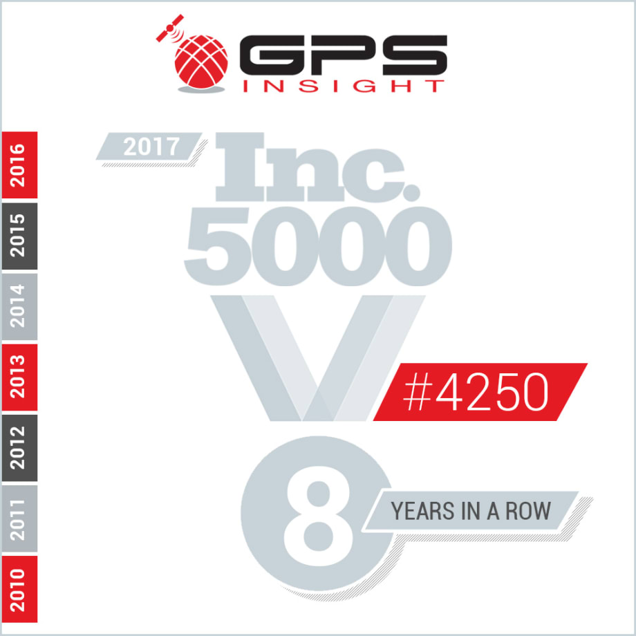 GPS Insight Again Ranked on Inc. 5000