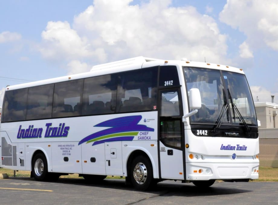 Mich.'s Indian Trails adds Prevost, Temsa coaches