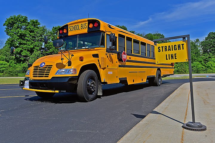 Winners Named in Indiana School Bus Safety Competition