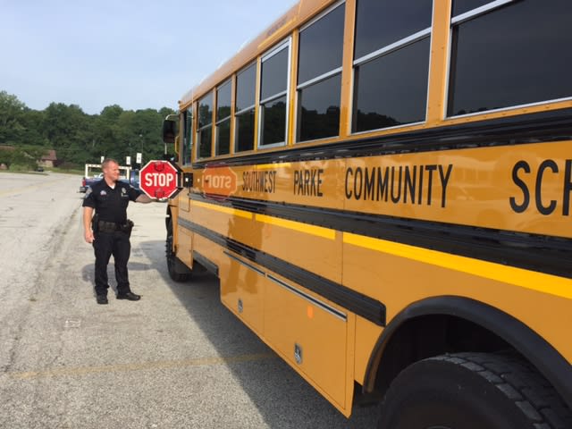 Indiana State Police Conduct 1st Round of School Bus Inspections