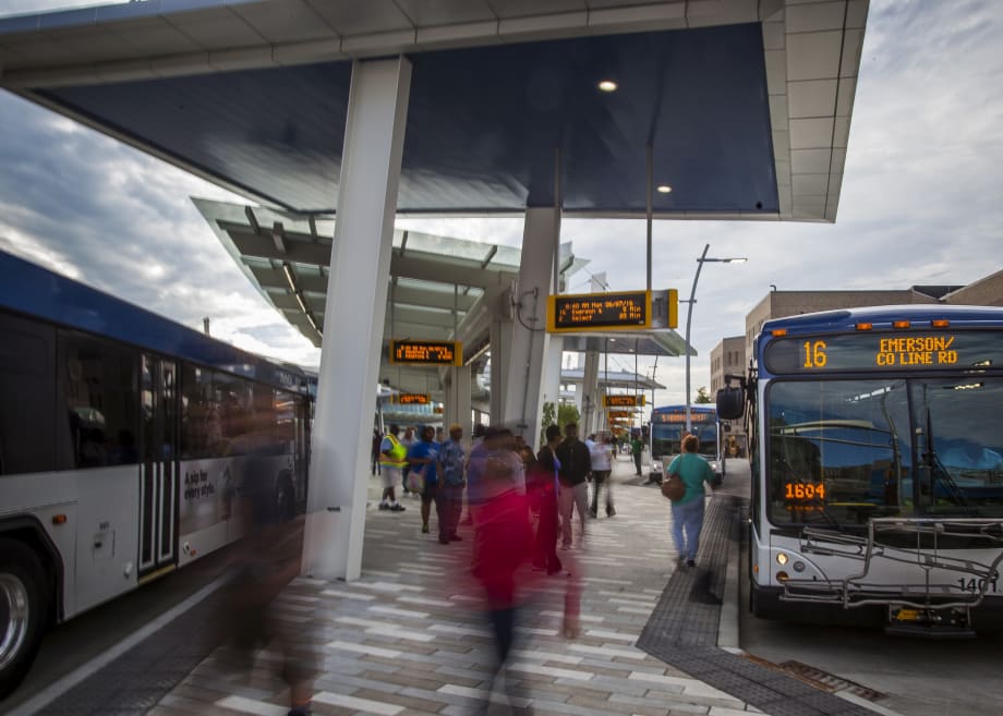 $26.5 million transit center opens in Indianapolis