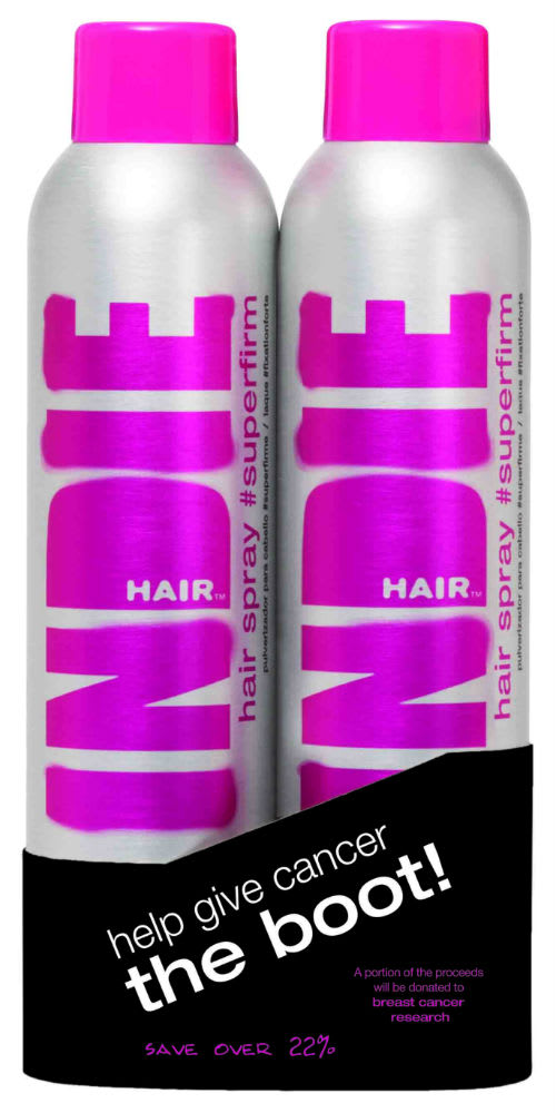 Beauty Brands Go Pink
