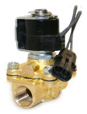 Unique Solenoid Valve Helps Heavy-Duty Trucks Meet Anti-Idling Restrictions