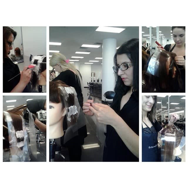 A Replacement for Foil in Haircoloring? Here it is - and it's Biodegradable!