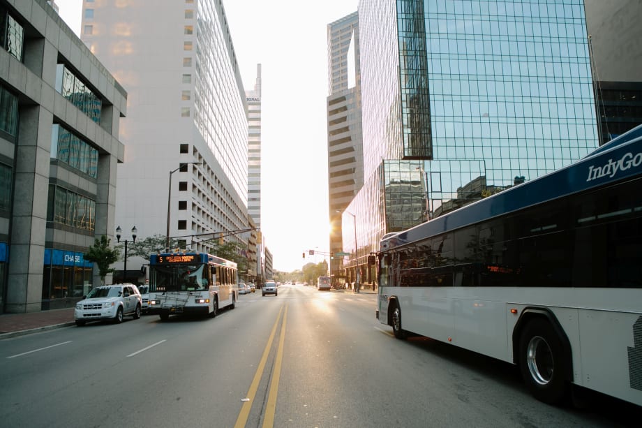 IndyGo receives 21st electric bus, completes solar array installation