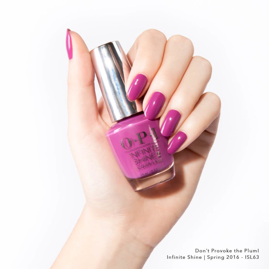 OPI's Spring 2016 Infinite Shine Collection
