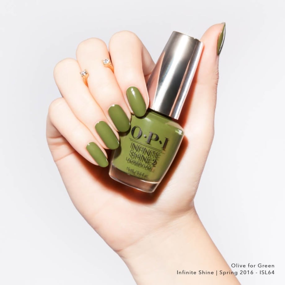 OPI's Spring 2016 Infinite Shine Collection