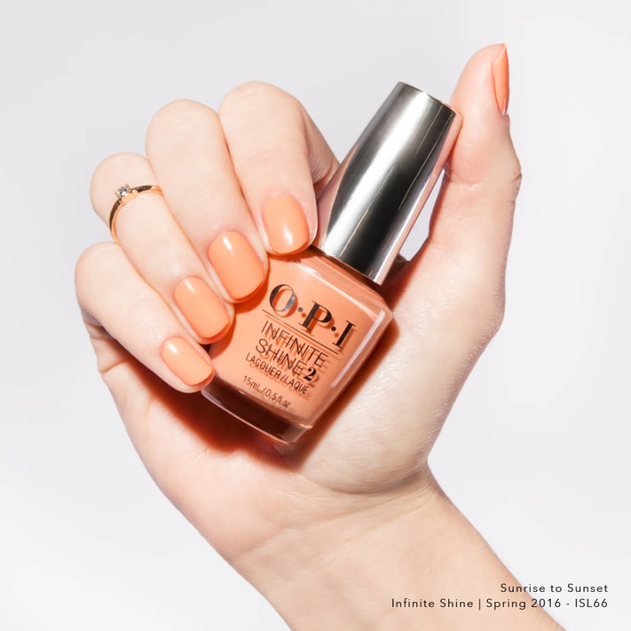 OPI's Spring 2016 Infinite Shine Collection