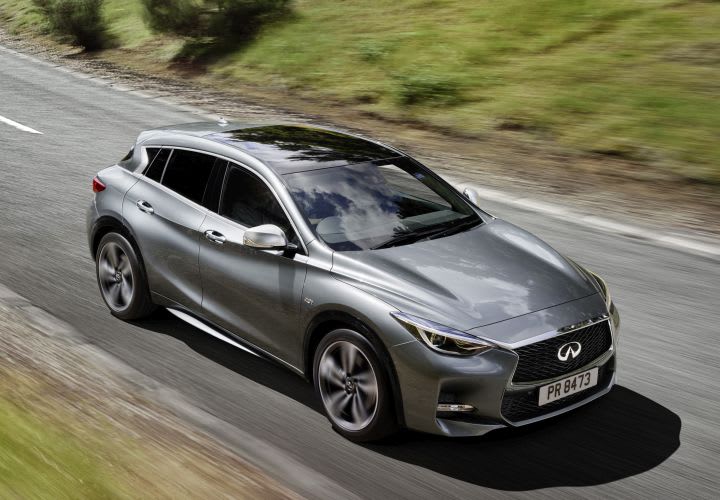 Infiniti Q30 Compact Car to Offer 208hp Engine