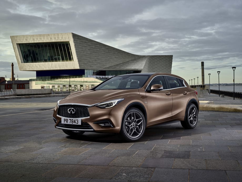 Infiniti Reveals Q30 Compact Car