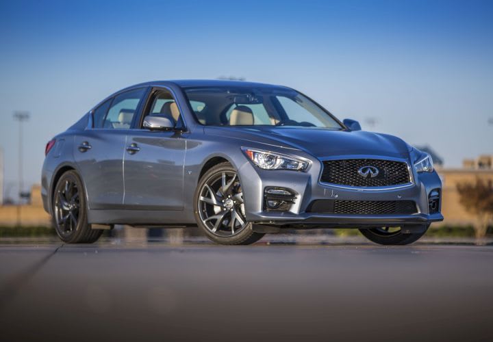 Infiniti Q50 Named Finalist for World Car of the Year