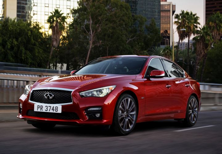 Infiniti Adds Engine Trio to 2016 Q50 Sedan