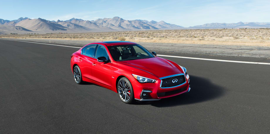 Infiniti Sets 2018-MY Fleet Incentives