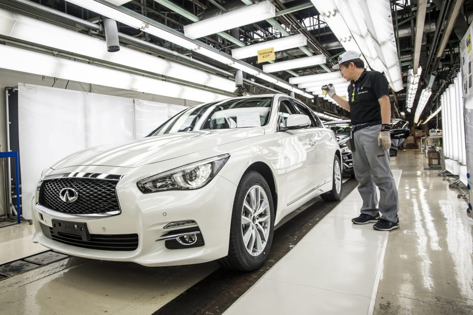 2018 Infiniti Q50 Begins Production