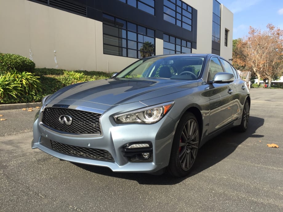2017 Infiniti Q50 Red Sport