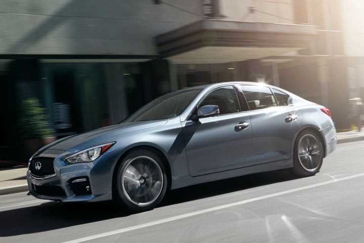 Infiniti's 2016 Q50 Starts at $34,855