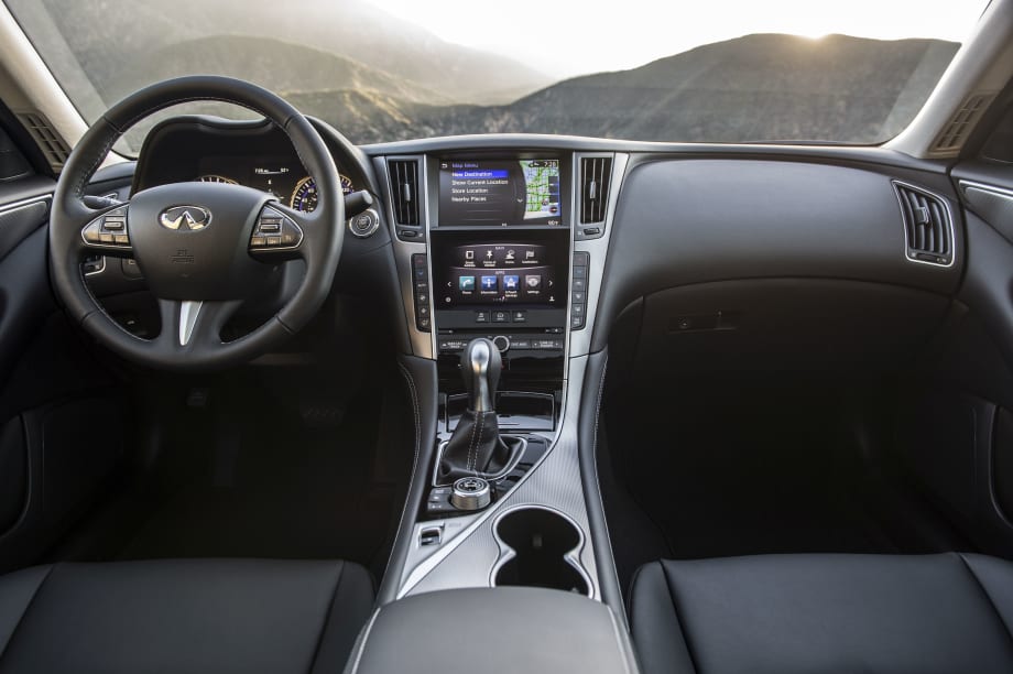 Infiniti's Q50, QX80 Signature Models Enhance Interiors