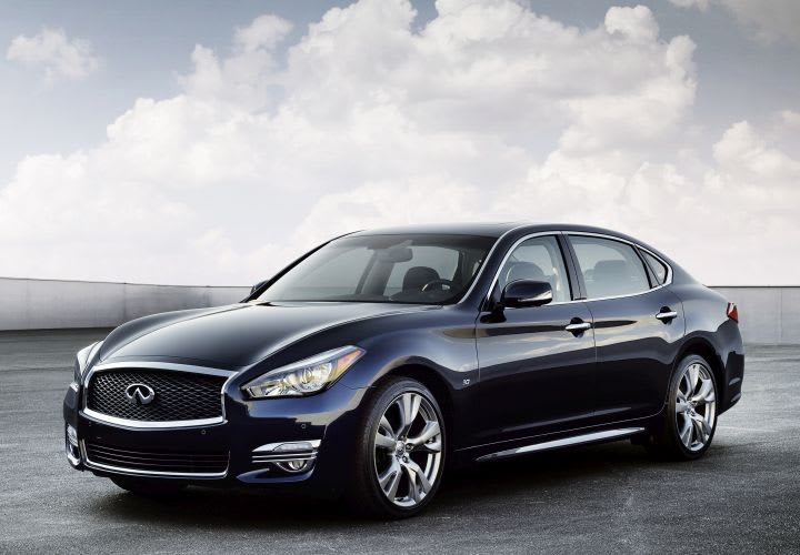 Infiniti Announces Pricing for Q70 Sedan Lineup