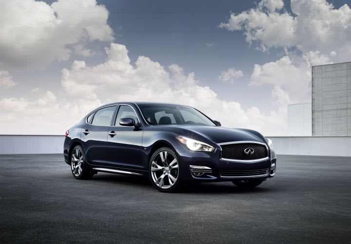 Infiniti Refreshes Q70 Luxury Sedan, QX80 SUV