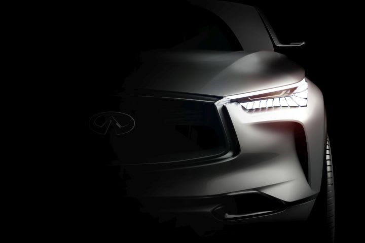 Infiniti Teases Mid-Size SUV Concept