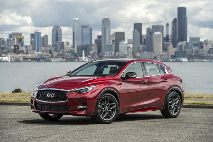 Infiniti's QX30 Crossover Starts at $30,945