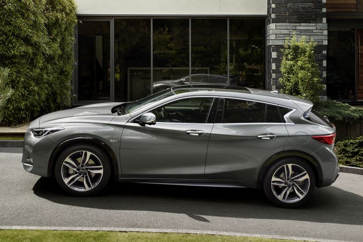 Infiniti Offers 2017-MY Fleet Incentives