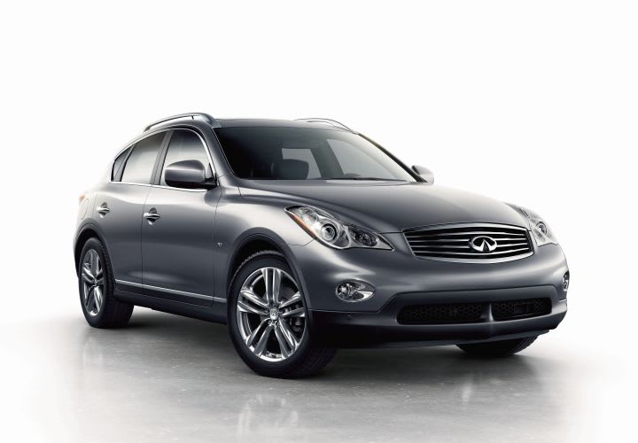 Infiniti Sets Pricing for QX50, QX70 Luxury SUVs