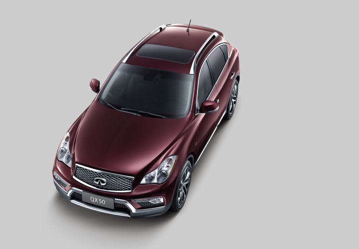 2016 Infiniti QX50 SUV Pricing Announced