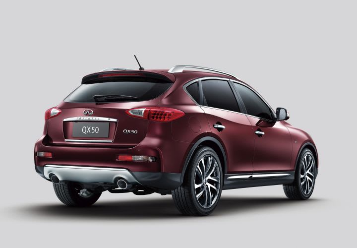 Infiniti Revising QX50 SUV for 2016