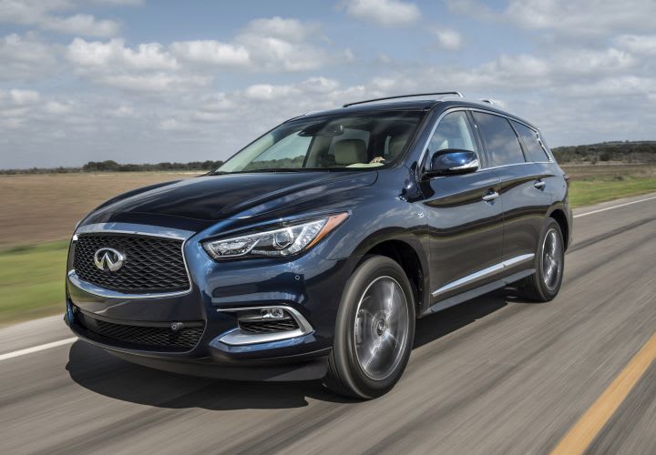 Infiniti's 2016 QX60 Starts at $43,595
