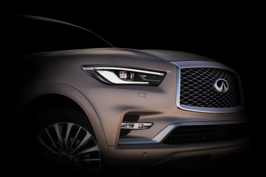 Infiniti to Debut Next-Gen QX80