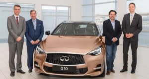 Middle East Is Cornerstone of Infiniti's Growth