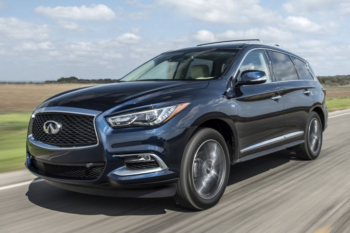 2017 Infiniti QX60 Priced at $44,095