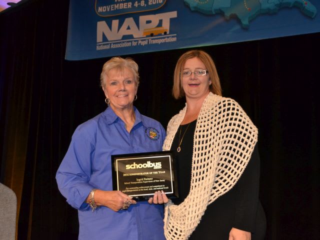 Ingrid Reitano Named SBF’s 2016 Administrator of the Year