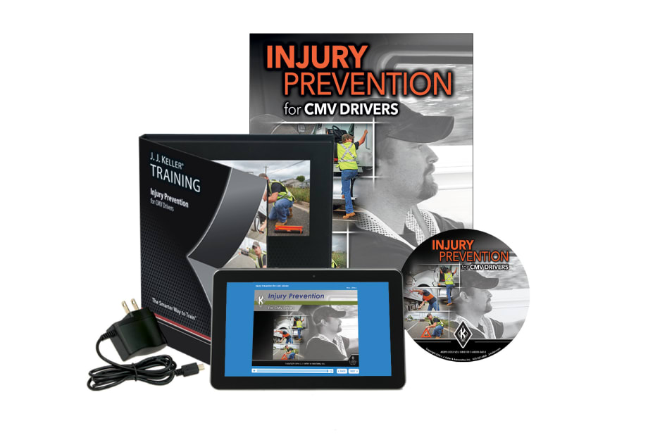 J.J. Keller Offers Injury Prevention Training
