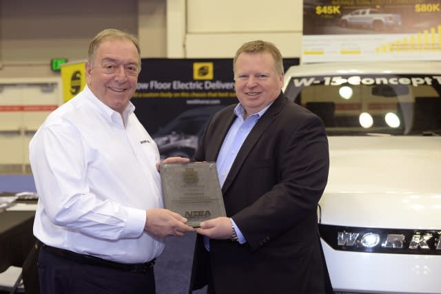 Work Truck Show Names 2018 Innovation Awards