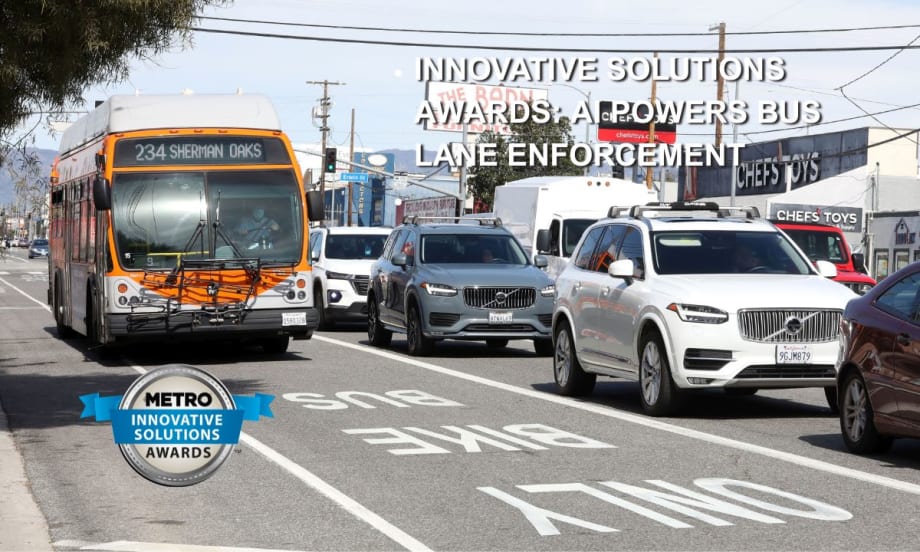 AI Powers Bus Lane Enforcement