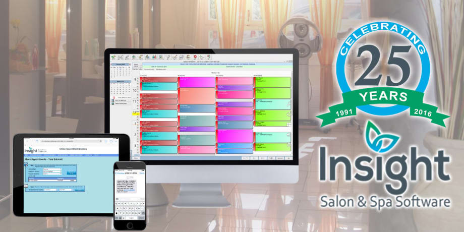 Insight Salon and Spa Software Celebrates 25th Anniversary