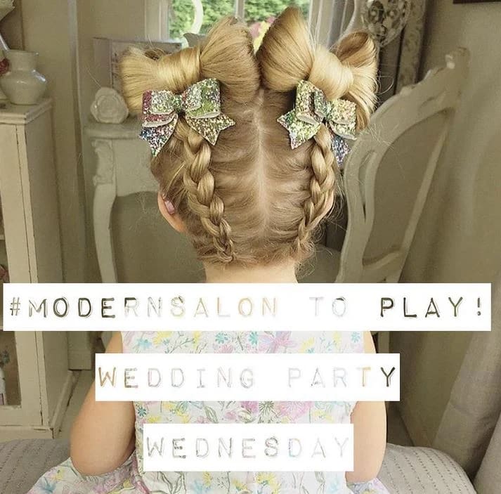 Wedding Party Wednesday on @ModernSalon
