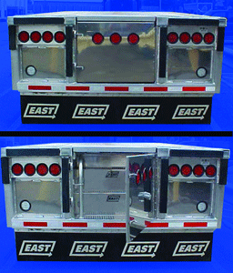 East Improves Optional Integrated Stairway for Flatbed Trailers