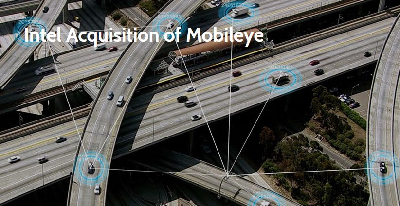 Intel to Acquire Self-Driving Tech Firm Mobileye
