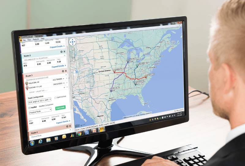 Rand McNally to Update IntelliRoute Software