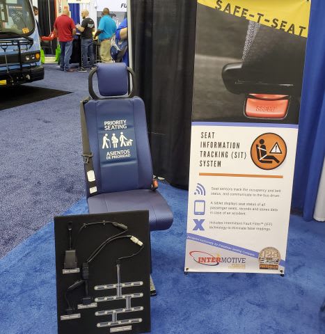 InterMotive Designs Seat Belt Warning System