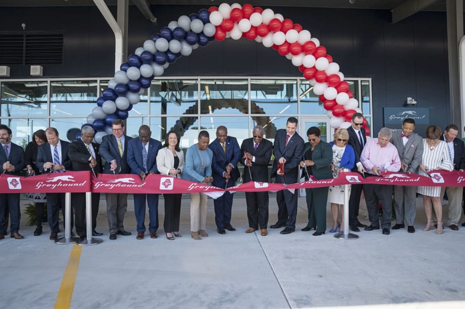 Fla.'s JTA, Greyhound open LEED-certified intercity bus terminal