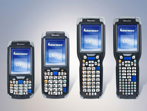 Intermec Launches Suite of Ultra-Rugged Handheld Computers