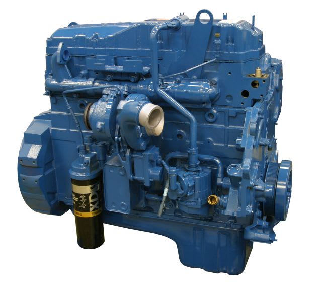 International MaxxForce DT 7.6L Running Complete Diesel Engine
