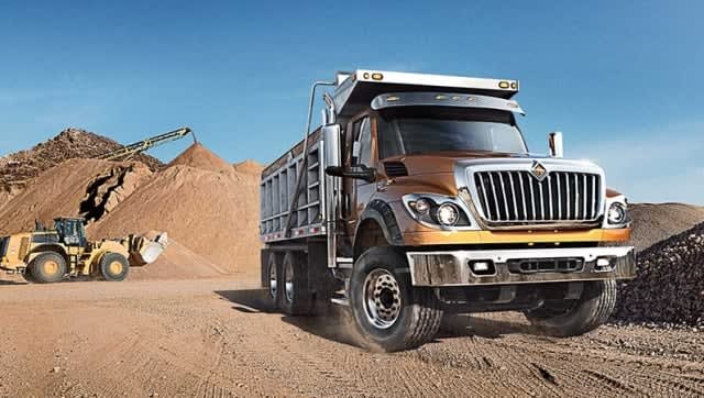 International Truck Unveils HV Series Mid-Range Diesel Trucks