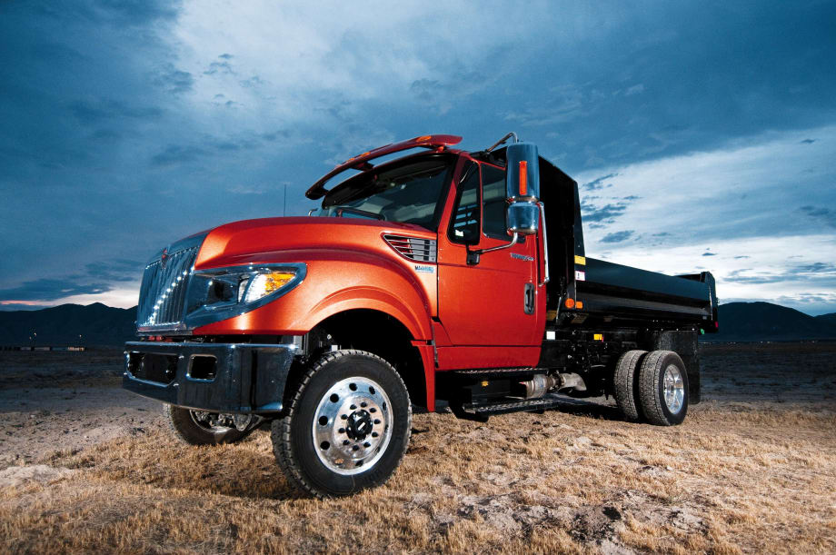 Navistar Shows New International TerraStar 4x4 at 2013 NTEA Work Truck Show