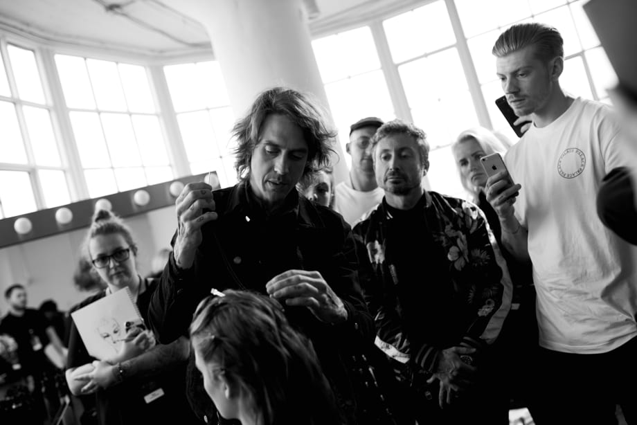 Oribe Hair Care: Educating the International Educators