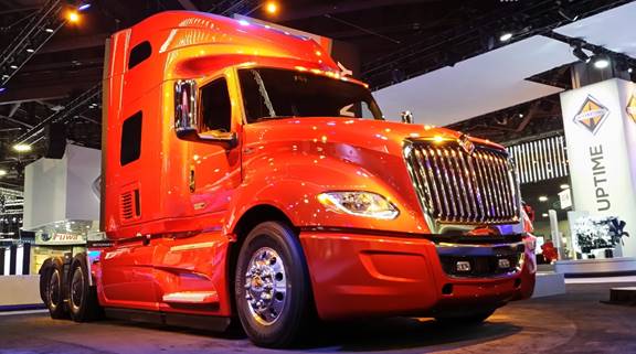 FlowBelow Aerodynamic Systems Optional on International Trucks, Strick Trailers